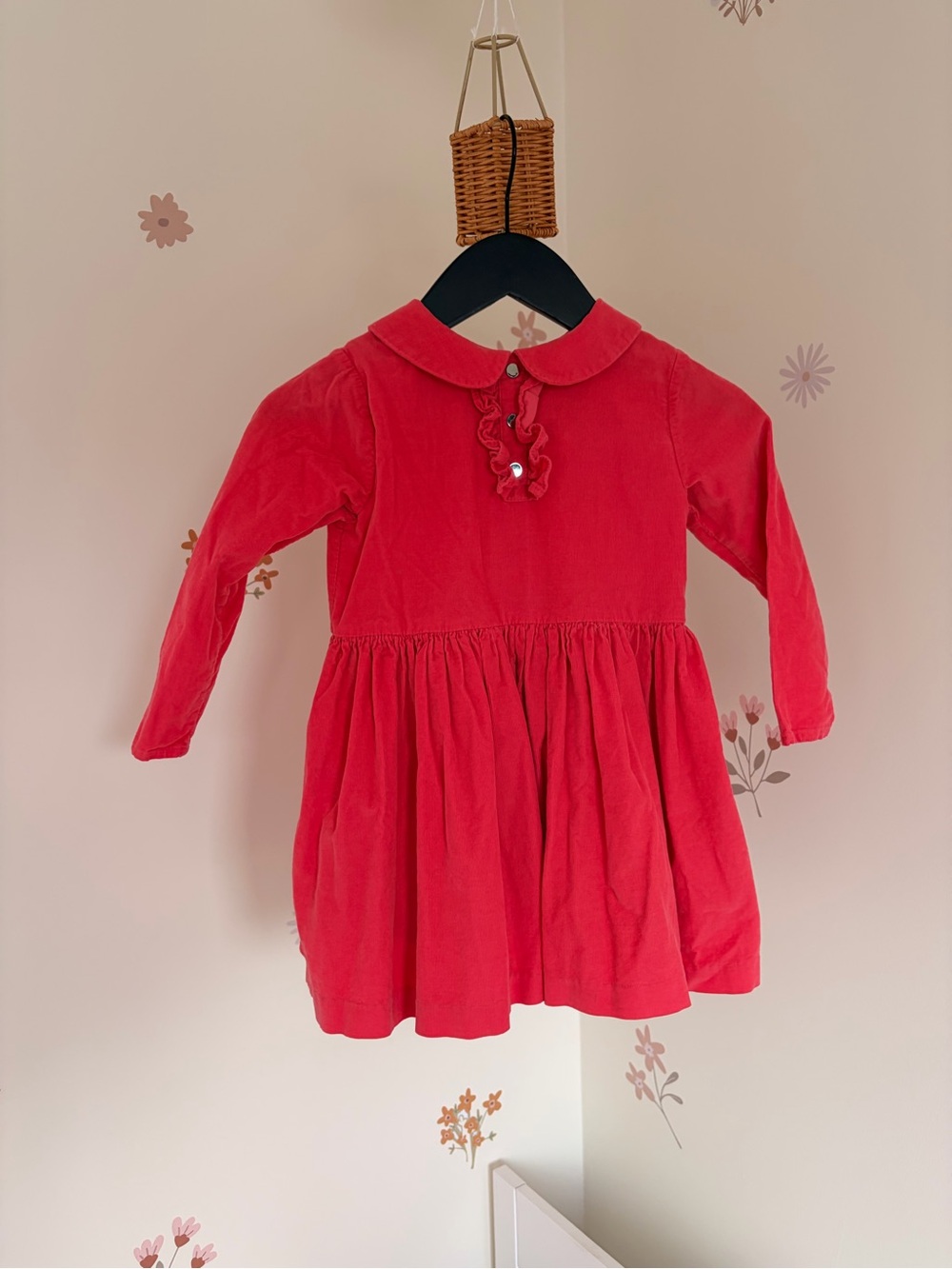 Jabari Classic  Long-Sleeve Girls' Dress 4T